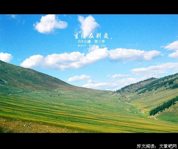 生活在别处