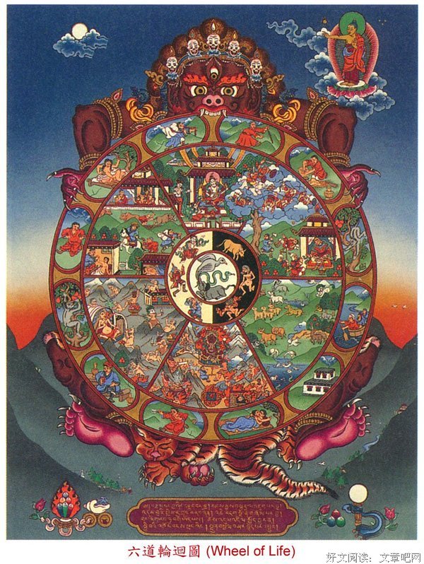 沒出六道輪回，三惡道是老家