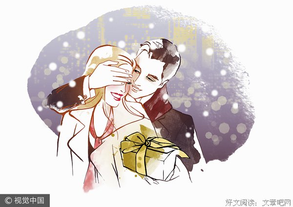 “你喜欢什么样的女生啊？”“你这样的”