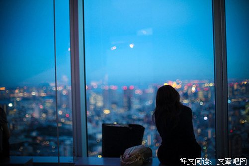 孤独的心情