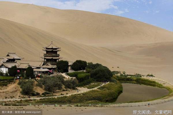 生活无处不撒哈拉沙漠
