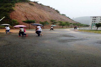 雨中即景