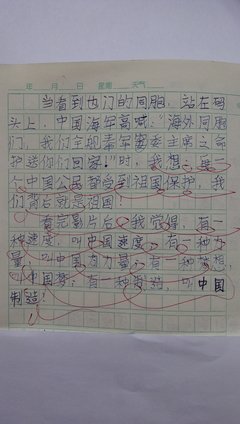 队员心得：