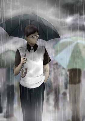 雨天