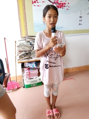 唱出自己的心声