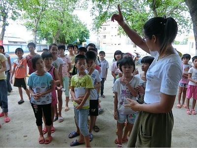 铺前小学的女超人