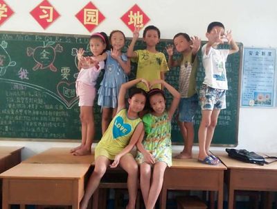 不言弃，一起努力着