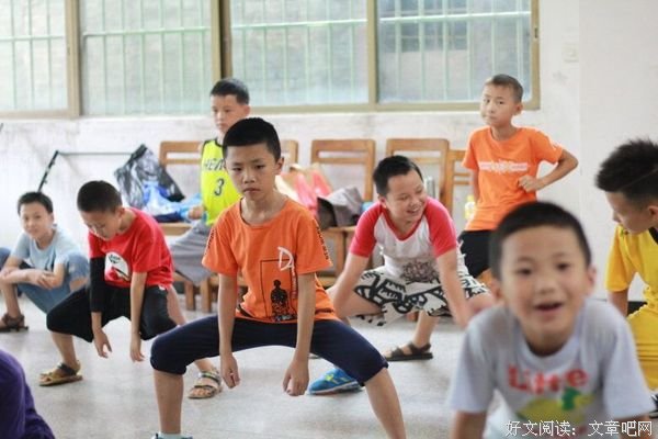 让武术走进小学课堂