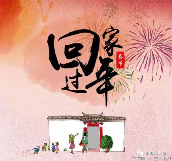 回家过年的爱与喜