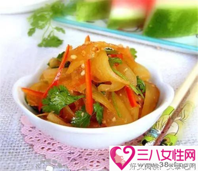 西瓜皮也有大用处
