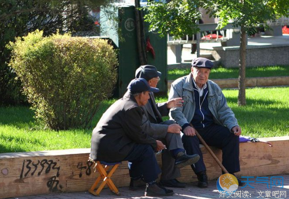 老人的冬天