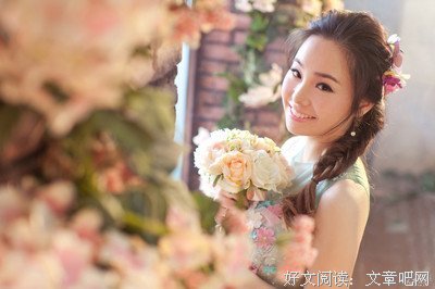 受委屈的女人