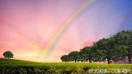 美丽的彩虹
