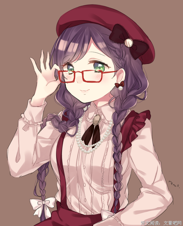 马尾辫女孩儿