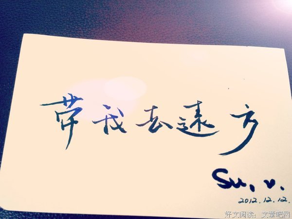 去远方