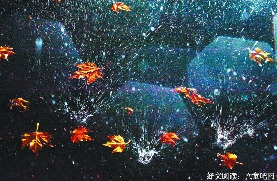 雨一直下
