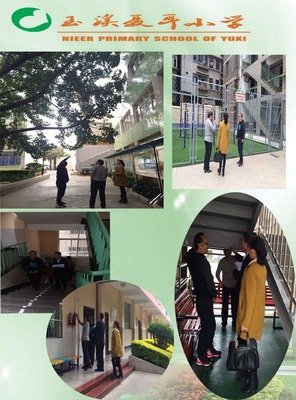 安全知识进校园，落实科学发展观