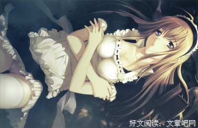 月光下
