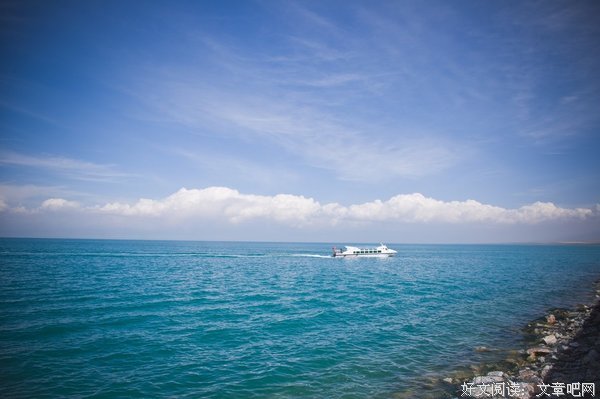 青海的湖畔