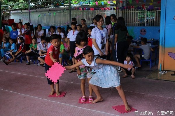 “高飞”社会实践队举行趣味运动会