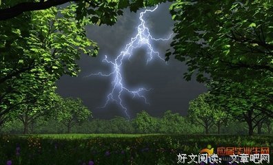 夏天的雷雨