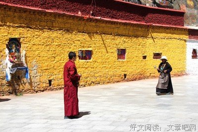 行走在西藏