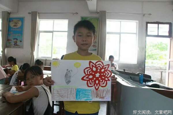 在童真的视角里化繁为简