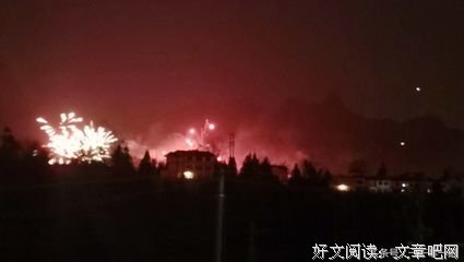 乡野的的夜晚是寂静之外