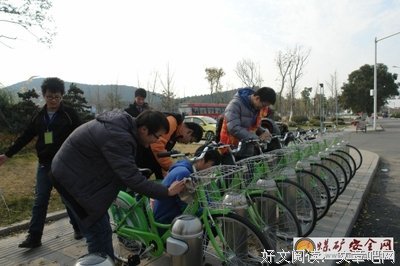 中国矿业大学信控学院“徐州经济调查团”望城社区调研活动