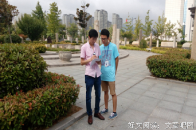 中国矿业大学信控学院“梦回三晋”暑期实践团赴晋祠博物馆