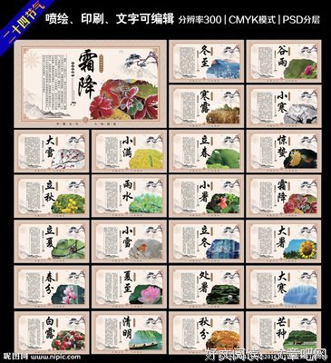 电信17-03班举办二十四节气宣传志愿活动