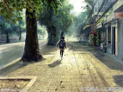 在路上