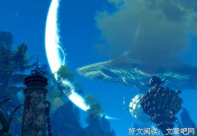 朦胧月色