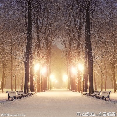 冬夜对白