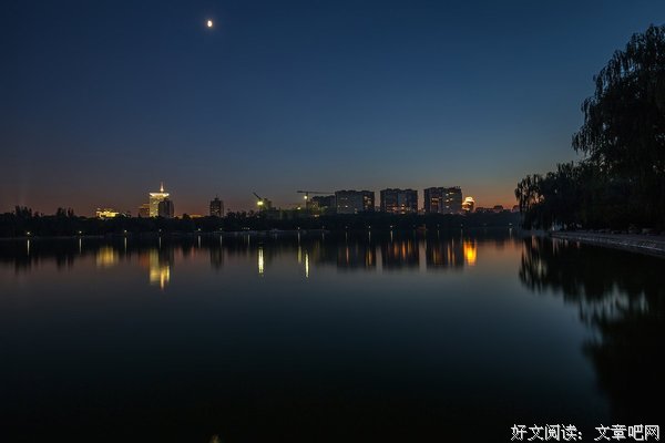 城里月光