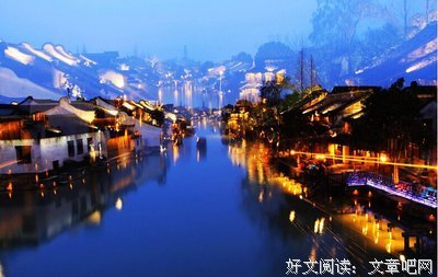 夜游西湖
