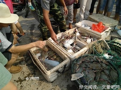 中秋时节的海