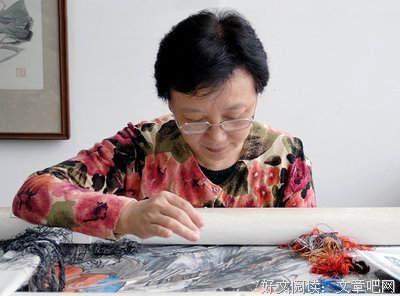 清苦的外婆