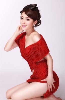 苦水中的女人
