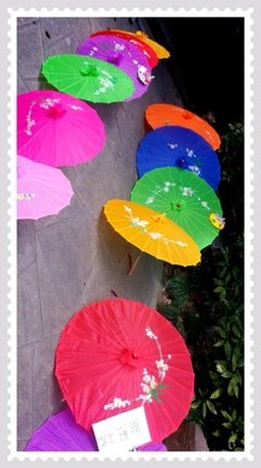 一场大雨后