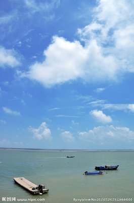 天空下