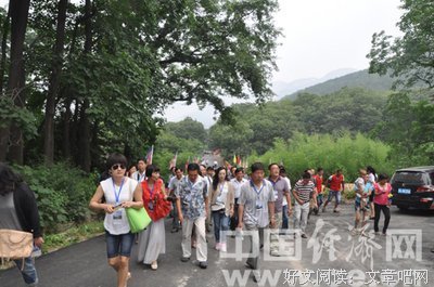 山东蒙山六里鬼谷沟的神迹