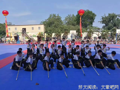 武术之风，传播土石
