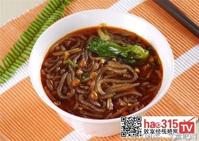酸辣粉的道理