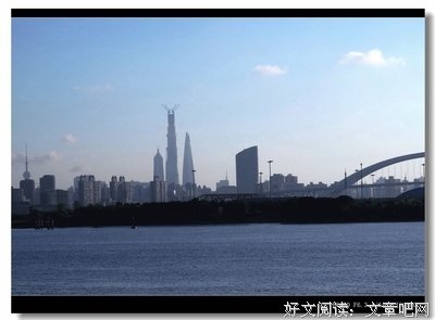 清晨的上海