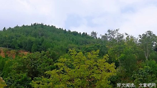 五顶茂岭山抒怀