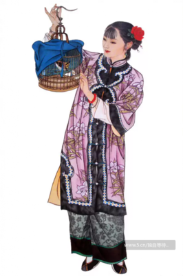 当为红楼哭断肠
