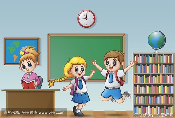 每个老师都能把孩子领进教室