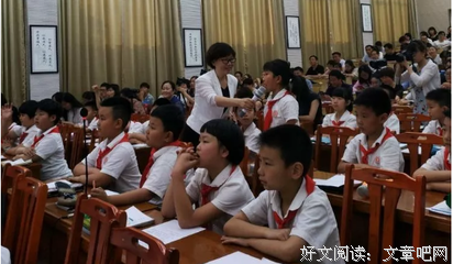 参加语文教研的体悟