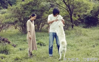 岁月优美了丑男憔悴的脸庞